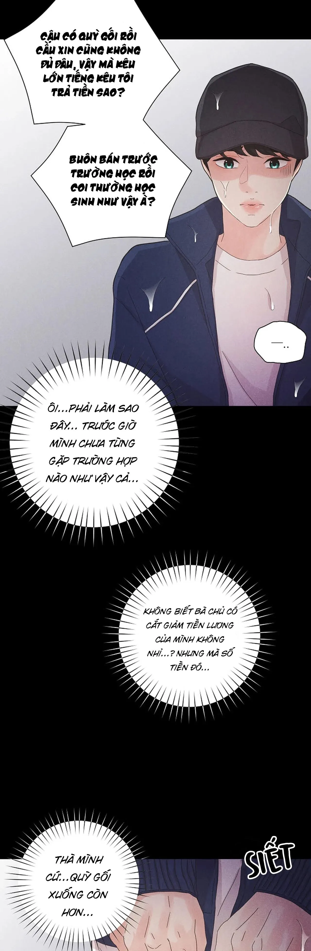 [on-going] Dòng Chảy Xa Bờ Chapter 3 Trang 35