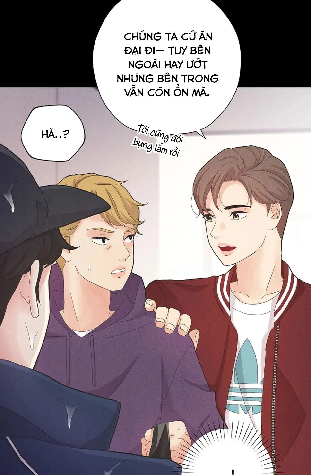 [on-going] Dòng Chảy Xa Bờ Chapter 3 Trang 37