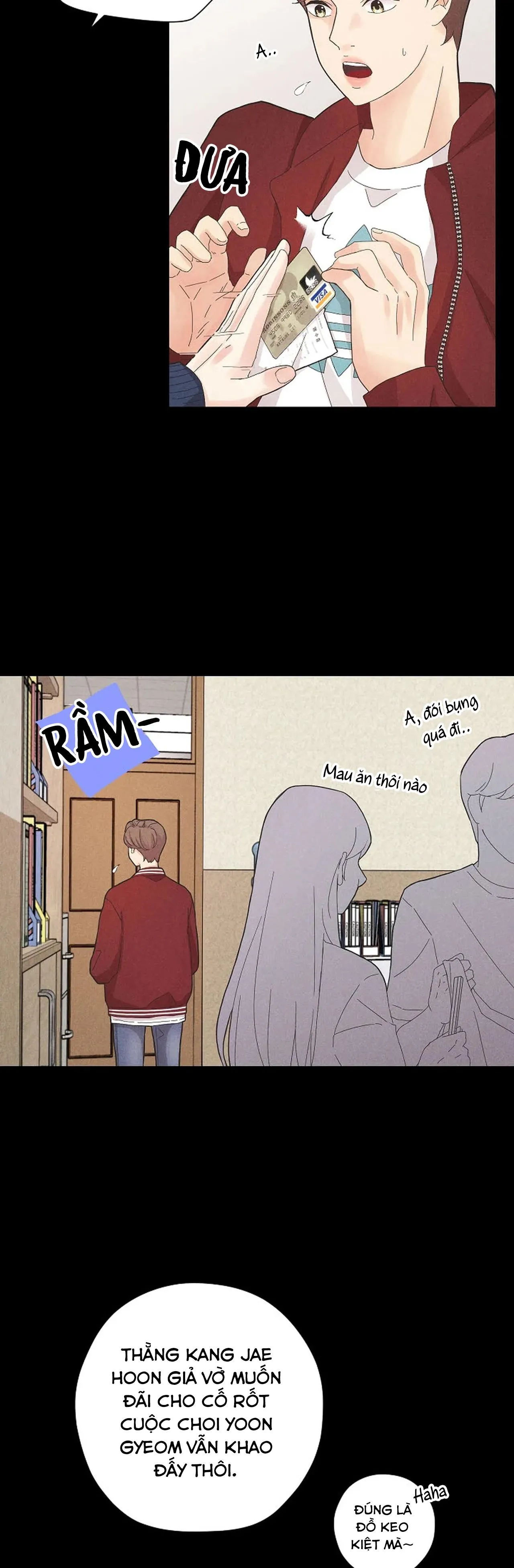 [on-going] Dòng Chảy Xa Bờ Chapter 3 Trang 46