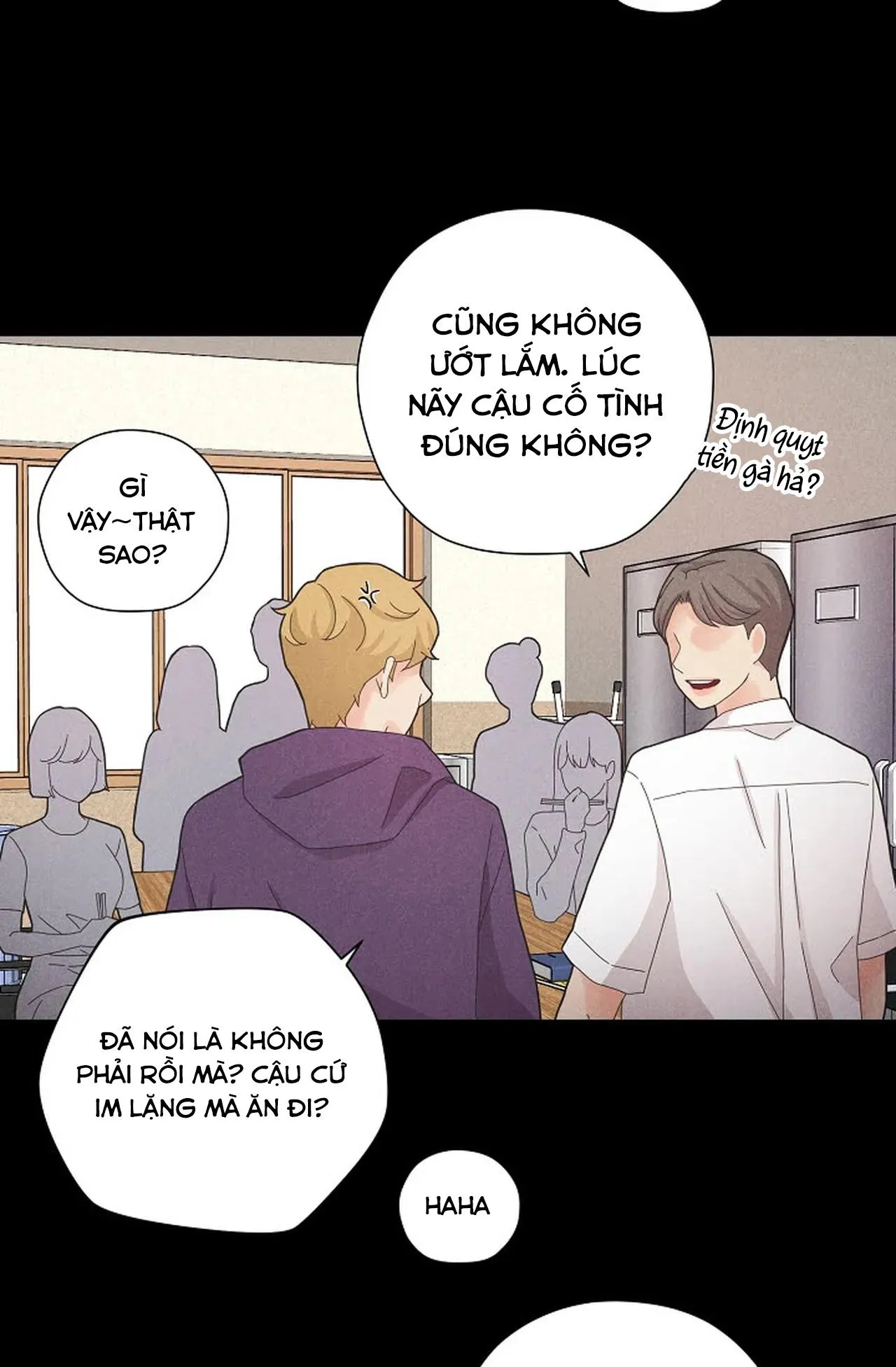 [on-going] Dòng Chảy Xa Bờ Chapter 3 Trang 47