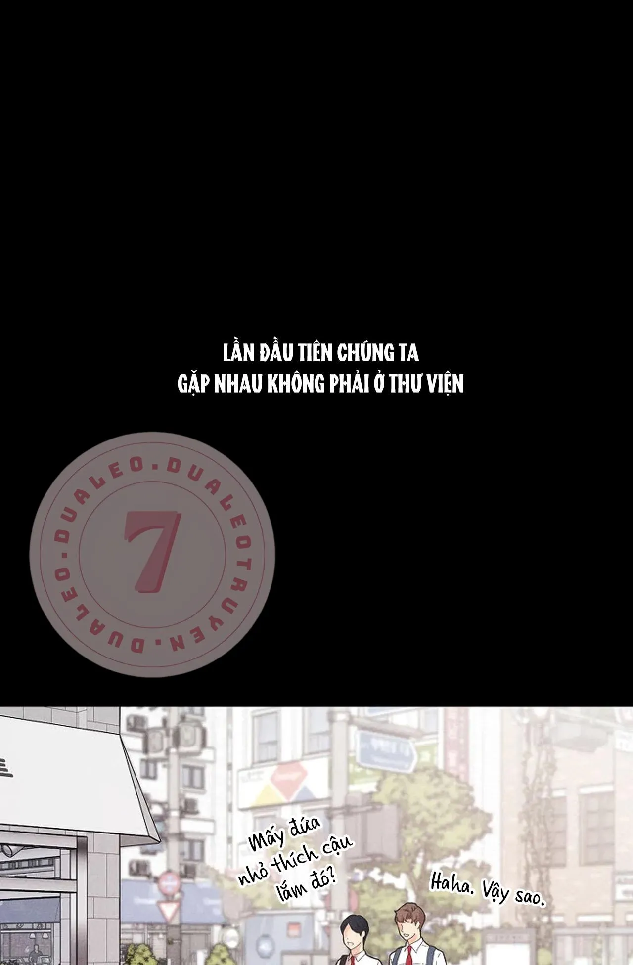 [on-going] Dòng Chảy Xa Bờ Chapter 4 Trang 5