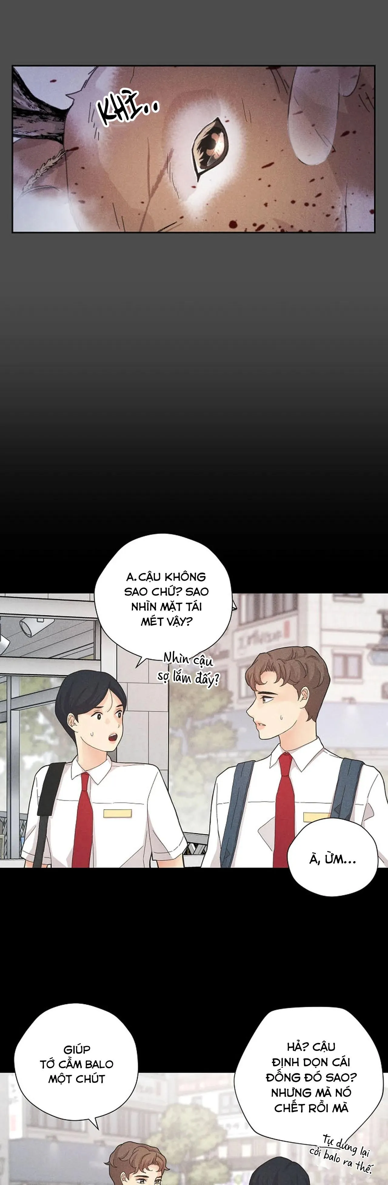 [on-going] Dòng Chảy Xa Bờ Chapter 4 Trang 8