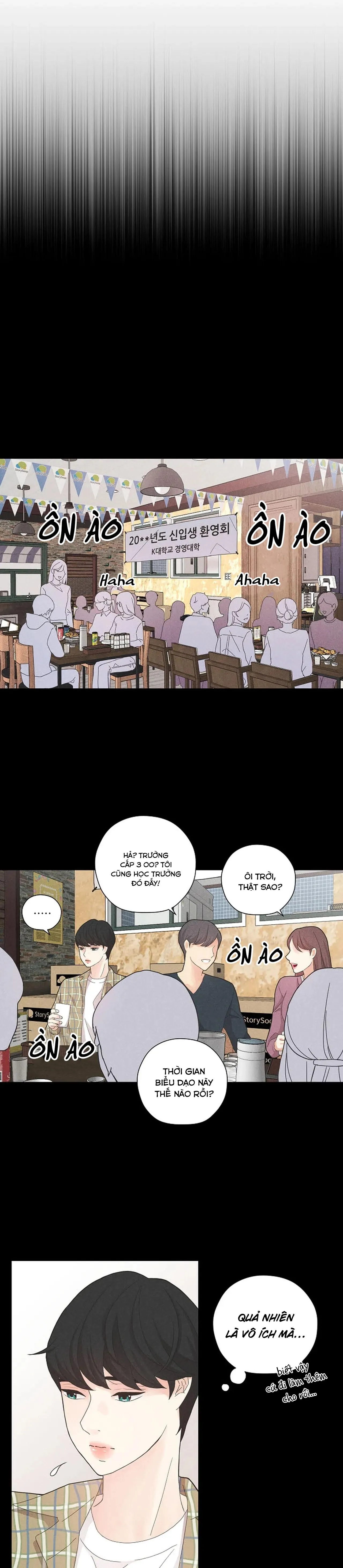 [on-going] Dòng Chảy Xa Bờ Chapter 4 Trang 20