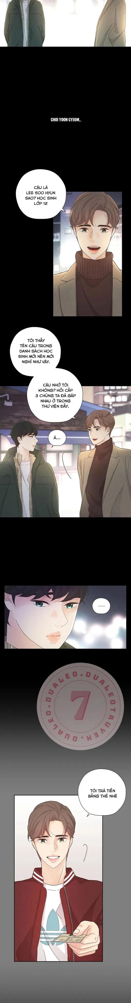 [on-going] Dòng Chảy Xa Bờ Chapter 4 Trang 24