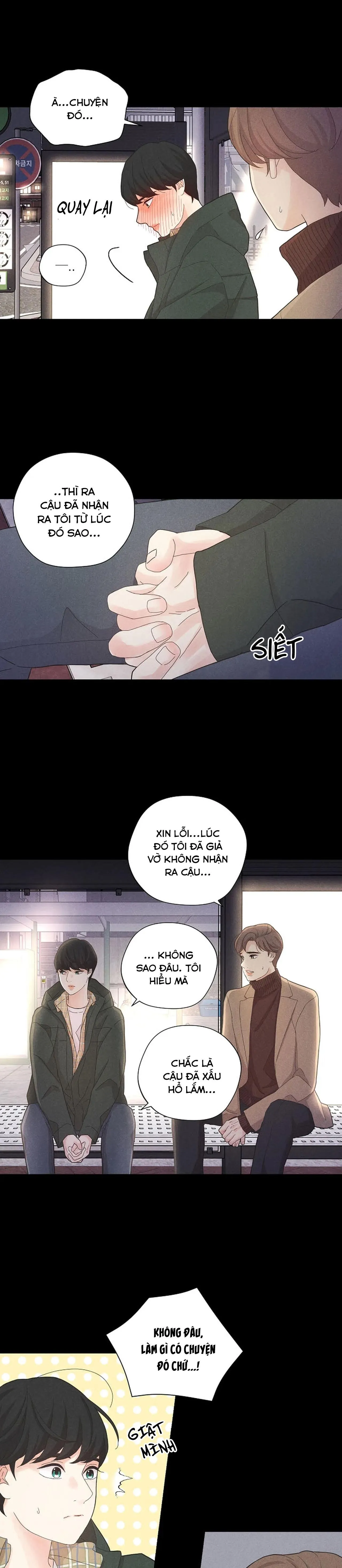 [on-going] Dòng Chảy Xa Bờ Chapter 4 Trang 28