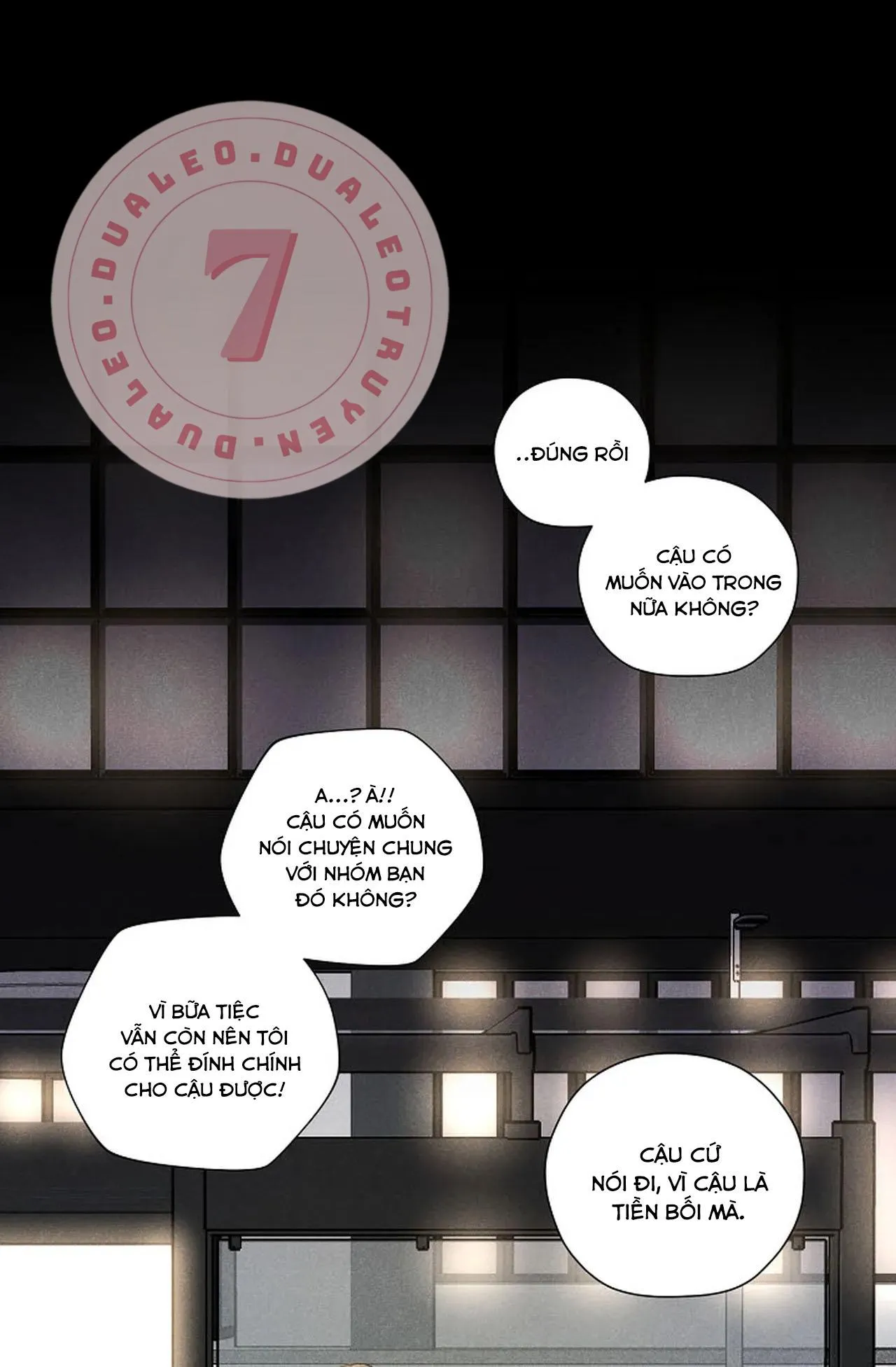 [on-going] Dòng Chảy Xa Bờ Chapter 4 Trang 32