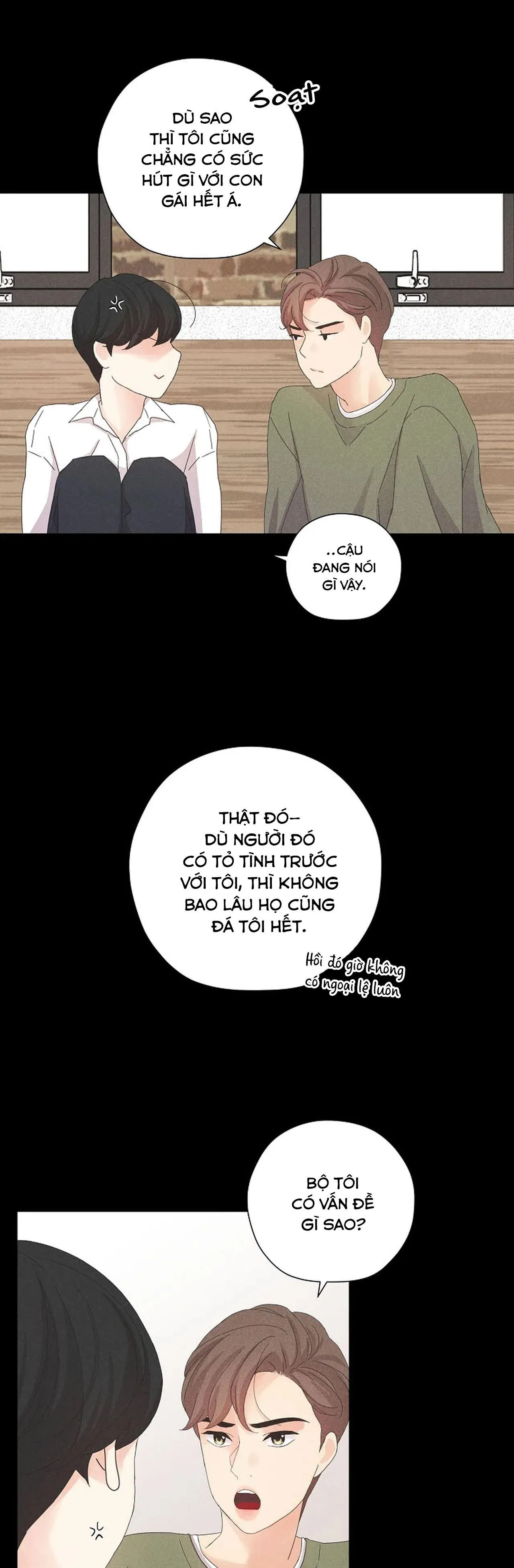 [on-going] Dòng Chảy Xa Bờ Chapter 4 Trang 44