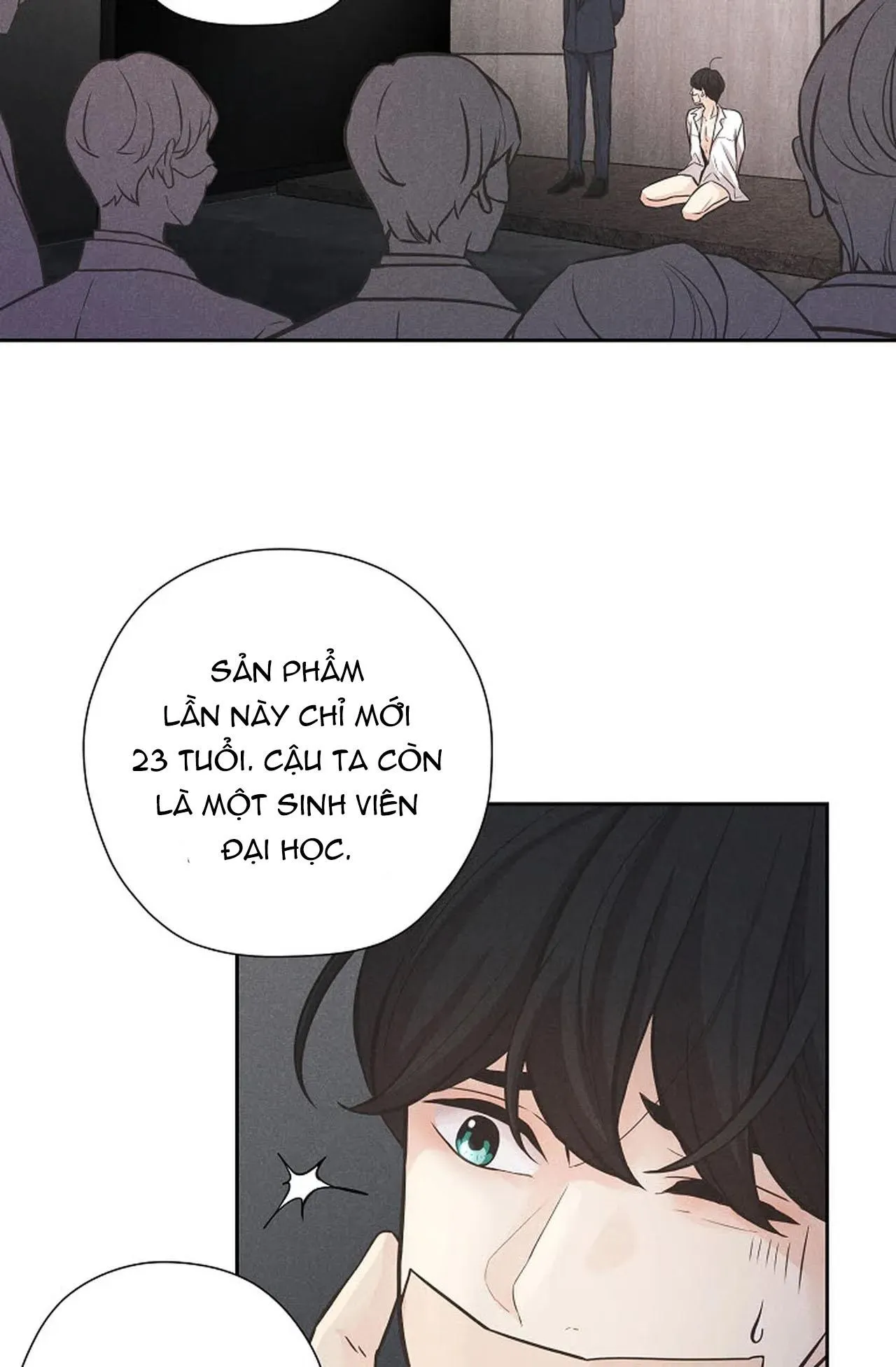 [on-going] Dòng Chảy Xa Bờ Chapter 1 Trang 11