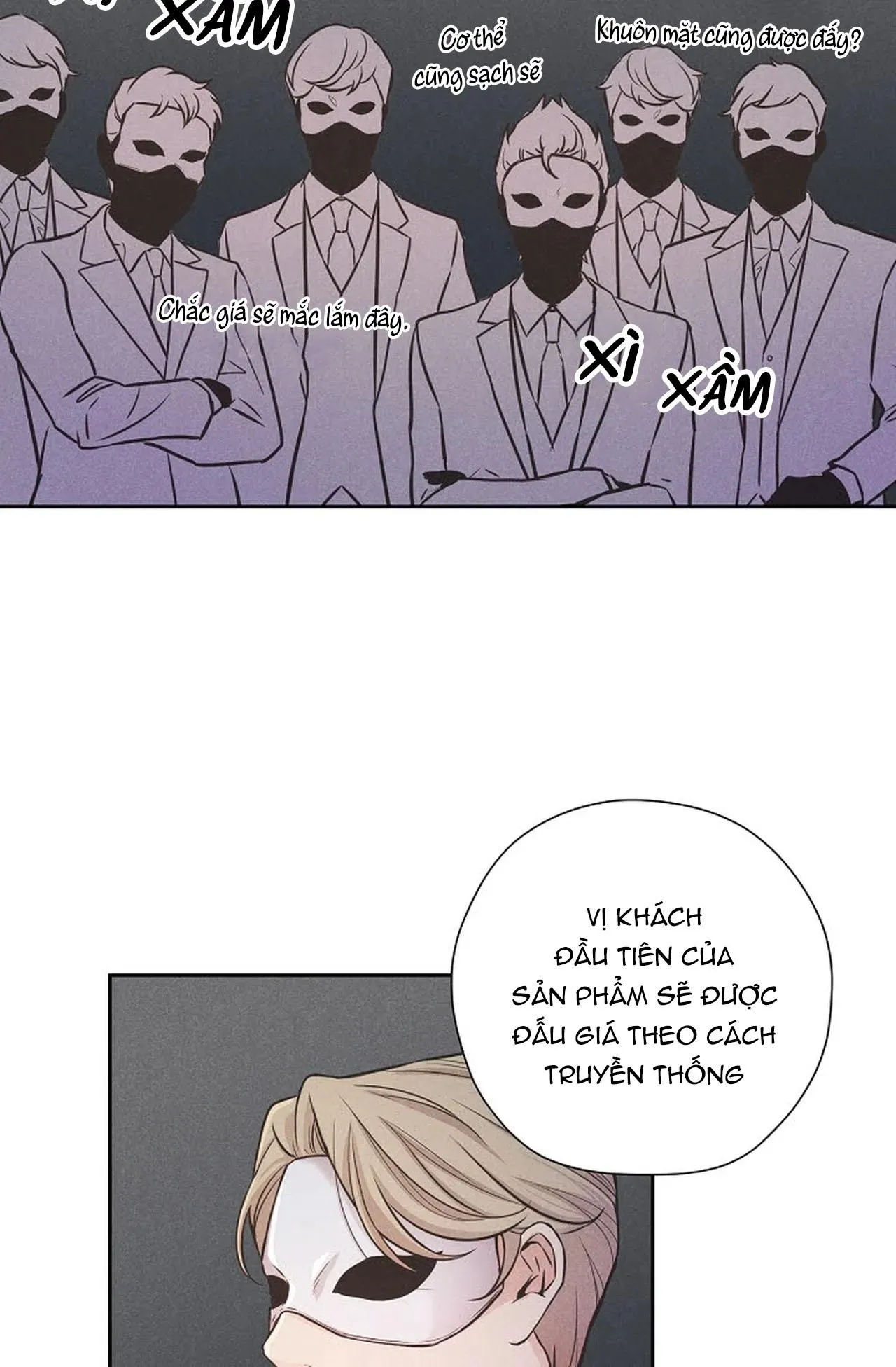 [on-going] Dòng Chảy Xa Bờ Chapter 1 Trang 15