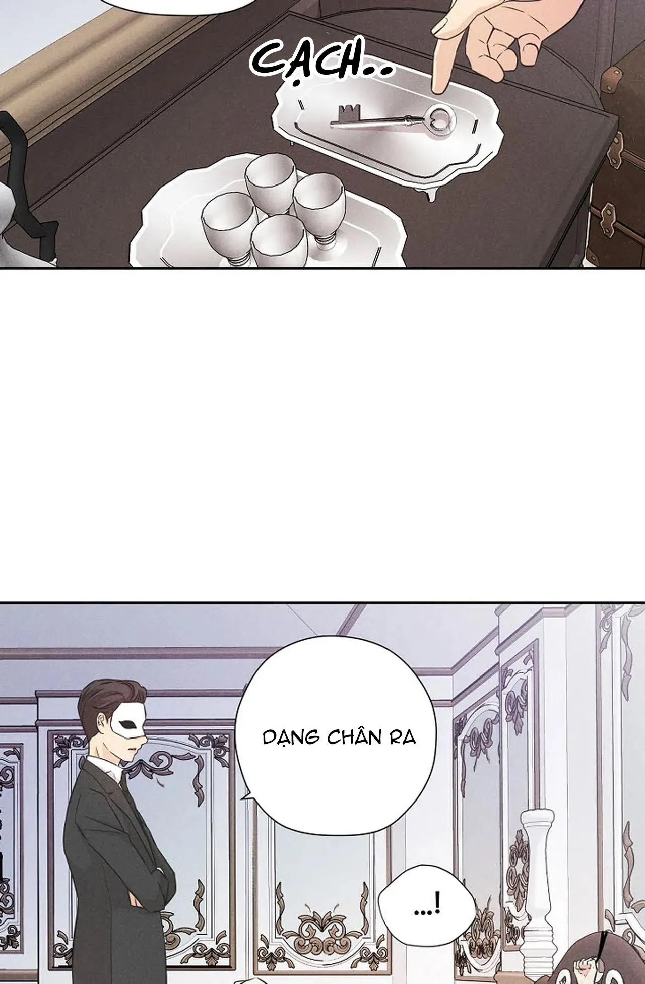 [on-going] Dòng Chảy Xa Bờ Chapter 1 Trang 21