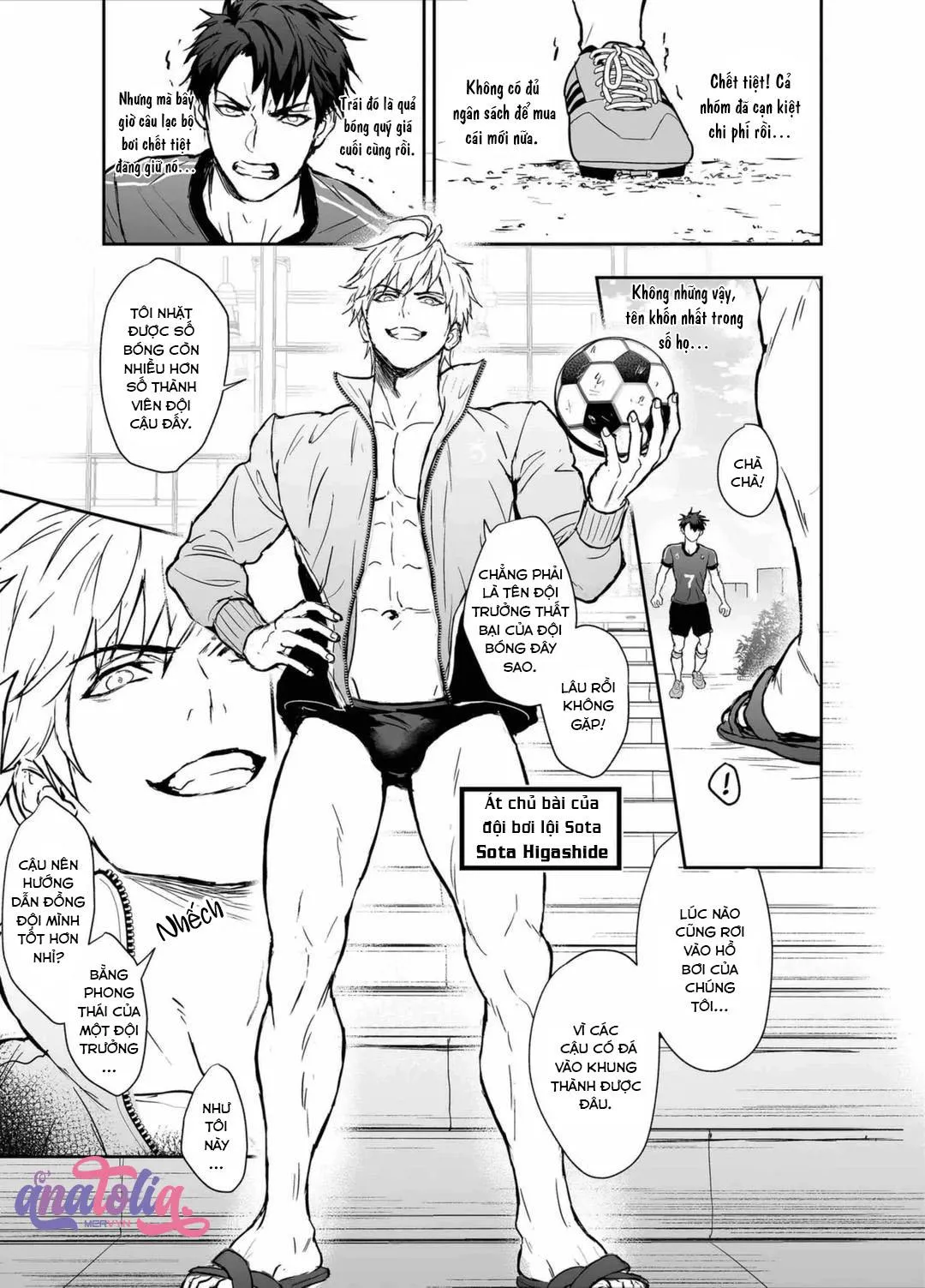 Đóng chung phim p*rn với kẻ thù không đội trời chung của tôi. Chapter 1 Trang 3