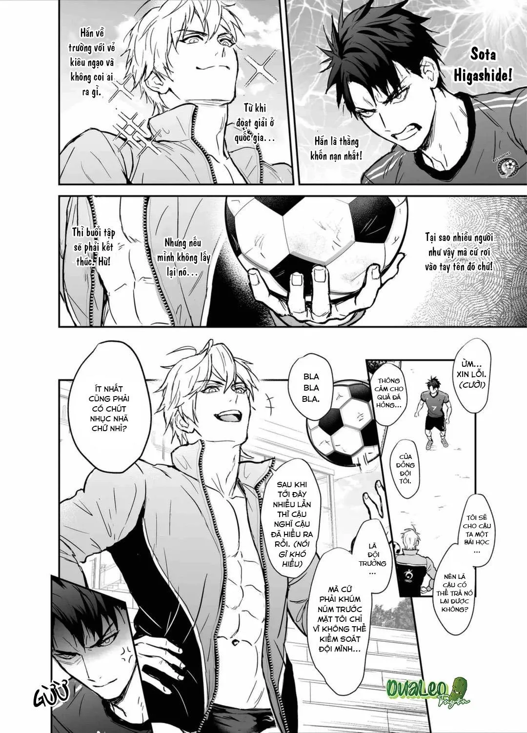 Đóng chung phim p*rn với kẻ thù không đội trời chung của tôi. Chapter 1 Trang 4