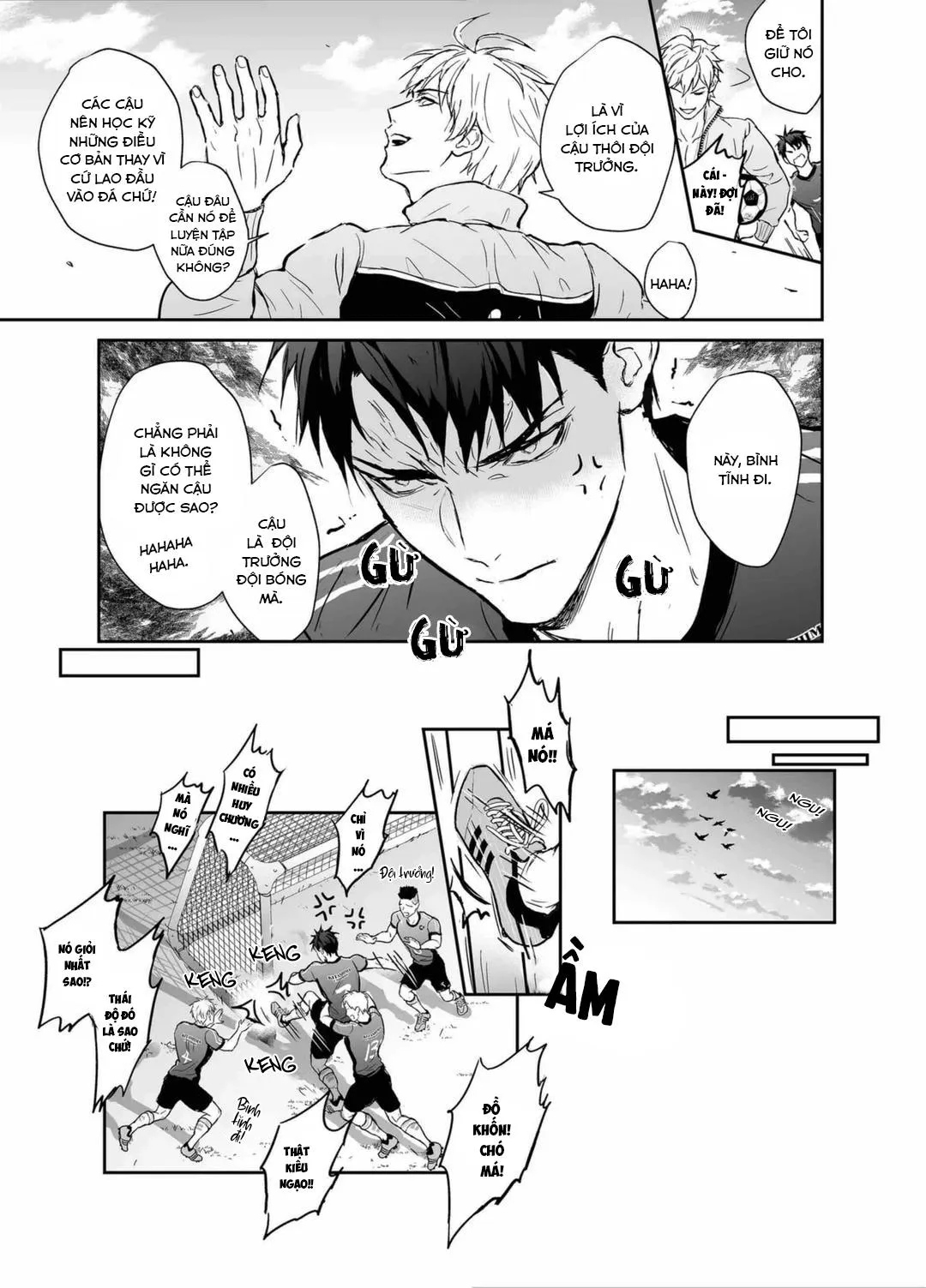 Đóng chung phim p*rn với kẻ thù không đội trời chung của tôi. Chapter 1 Trang 5