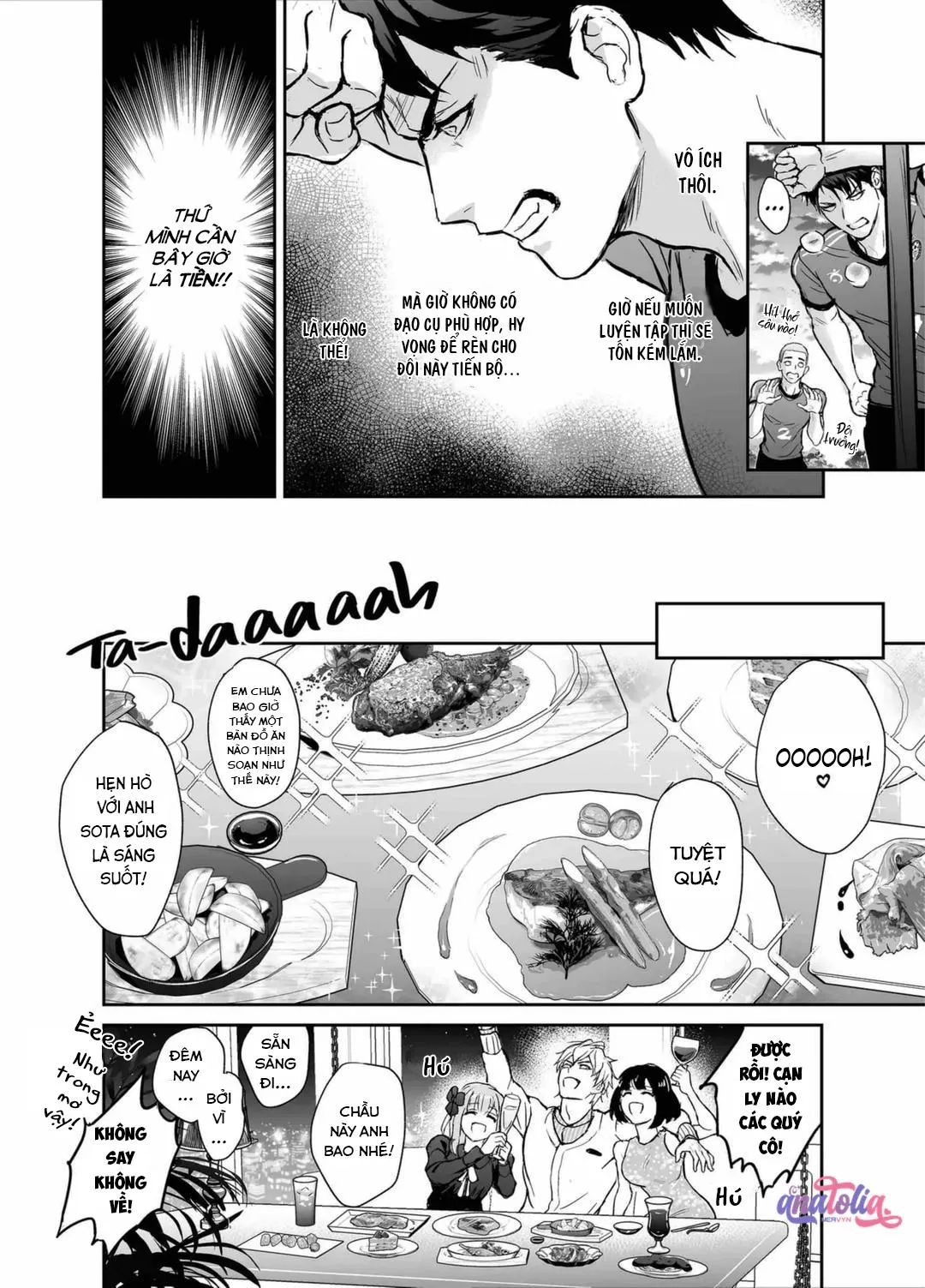 Đóng chung phim p*rn với kẻ thù không đội trời chung của tôi. Chapter 1 Trang 6