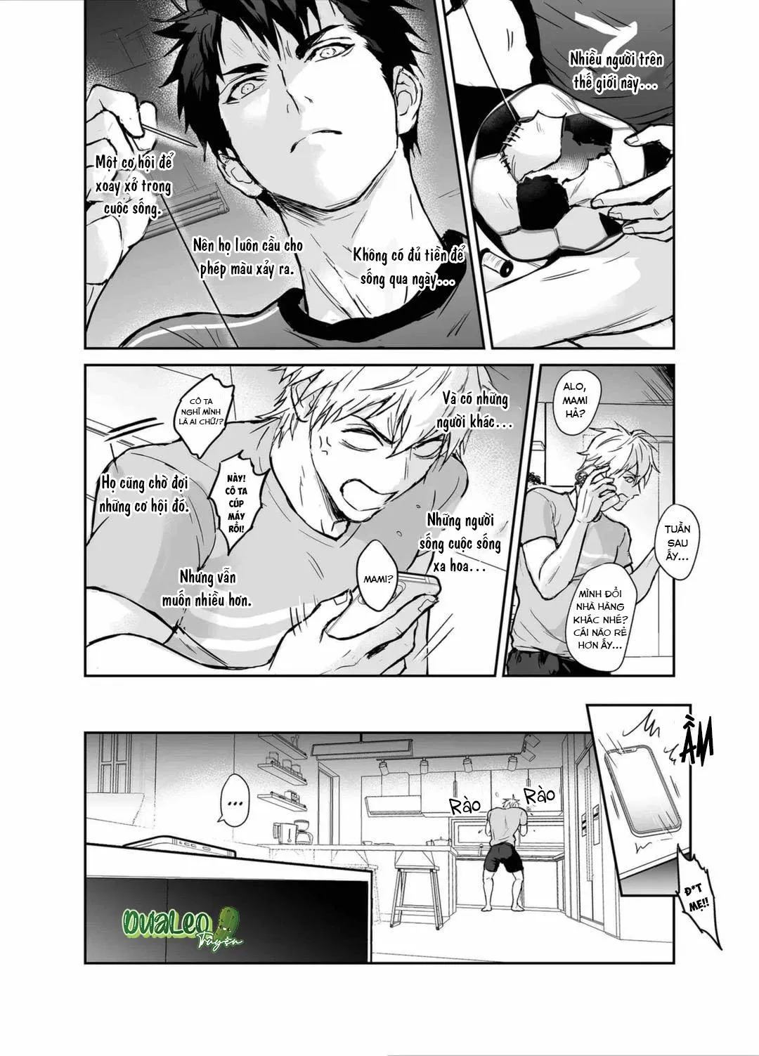 Đóng chung phim p*rn với kẻ thù không đội trời chung của tôi. Chapter 1 Trang 10