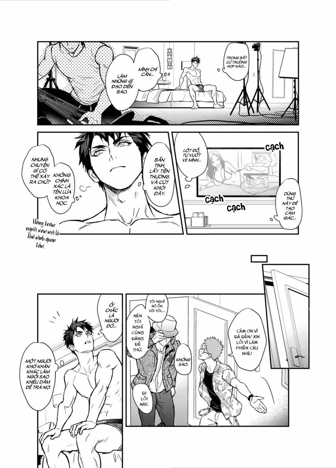 Đóng chung phim p*rn với kẻ thù không đội trời chung của tôi. Chapter 1 Trang 20