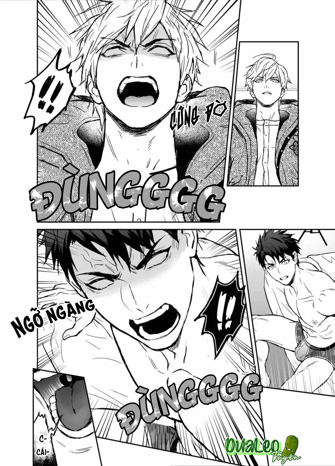 Đóng chung phim p*rn với kẻ thù không đội trời chung của tôi. Chapter 1 Trang 22