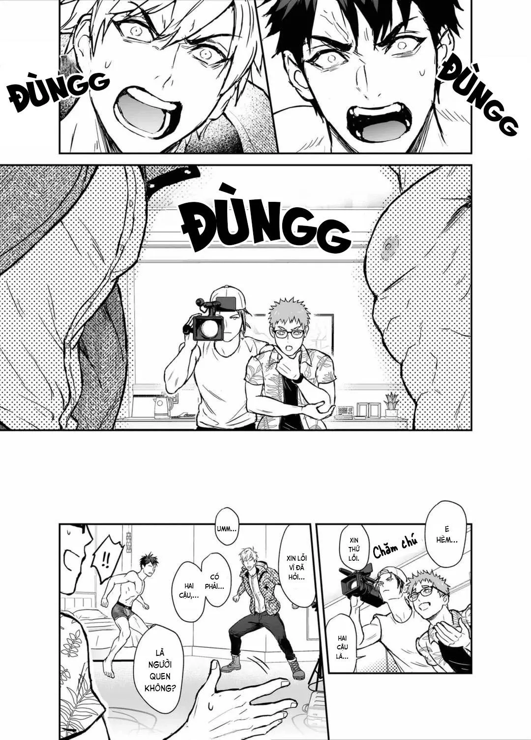 Đóng chung phim p*rn với kẻ thù không đội trời chung của tôi. Chapter 1 Trang 25