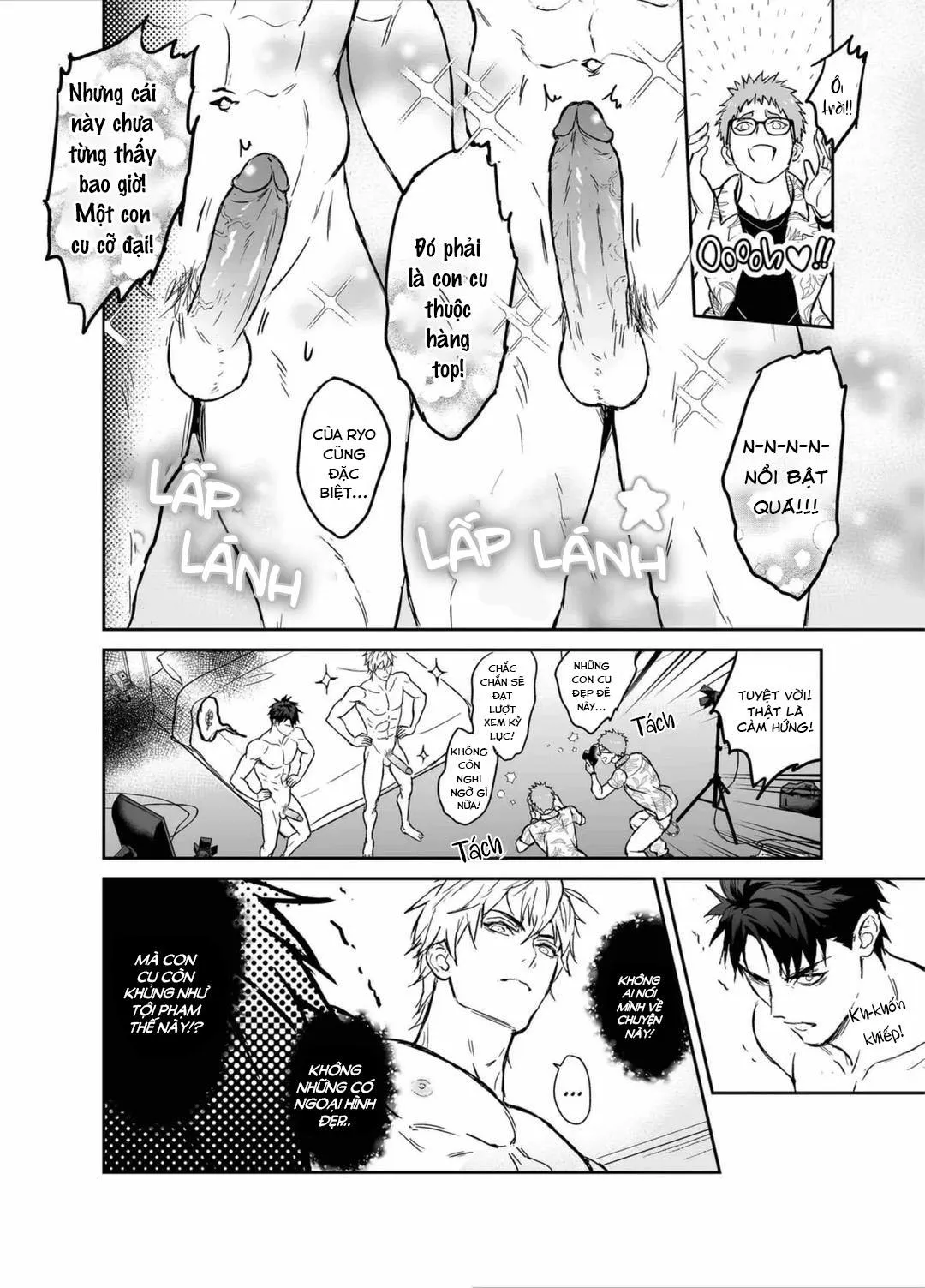 Đóng chung phim p*rn với kẻ thù không đội trời chung của tôi. Chapter 1 Trang 36