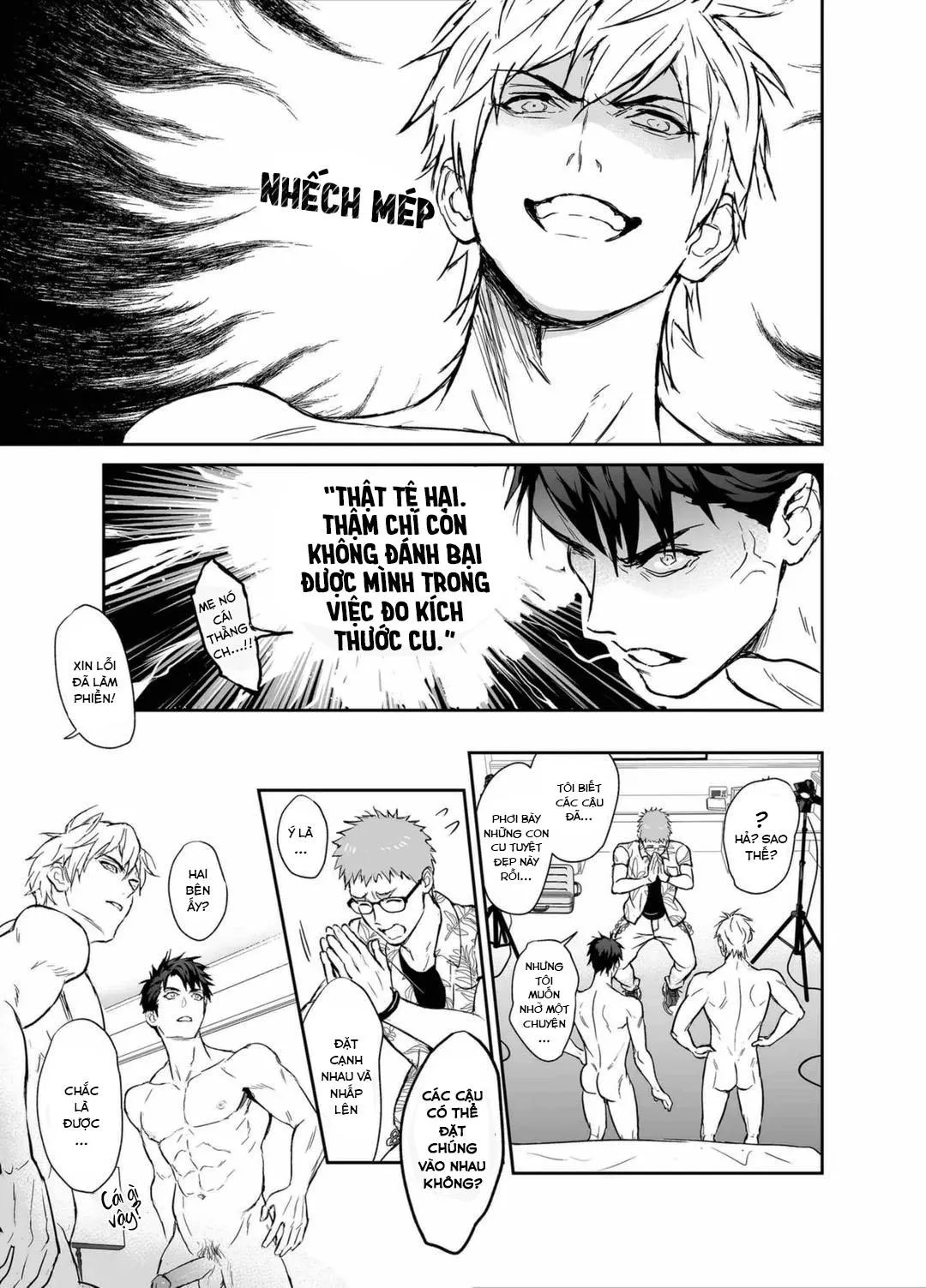 Đóng chung phim p*rn với kẻ thù không đội trời chung của tôi. Chapter 1 Trang 37