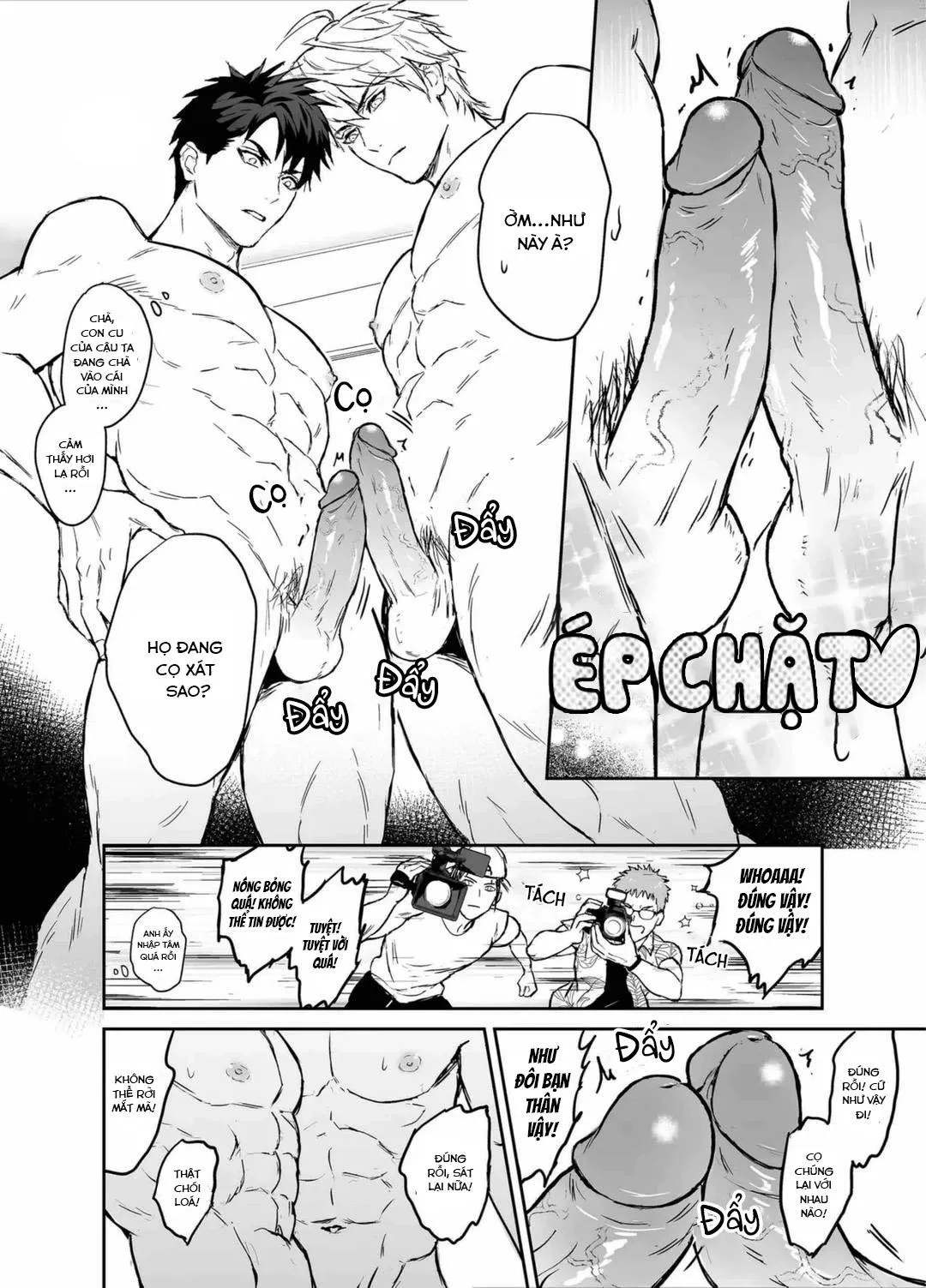 Đóng chung phim p*rn với kẻ thù không đội trời chung của tôi. Chapter 1 Trang 38