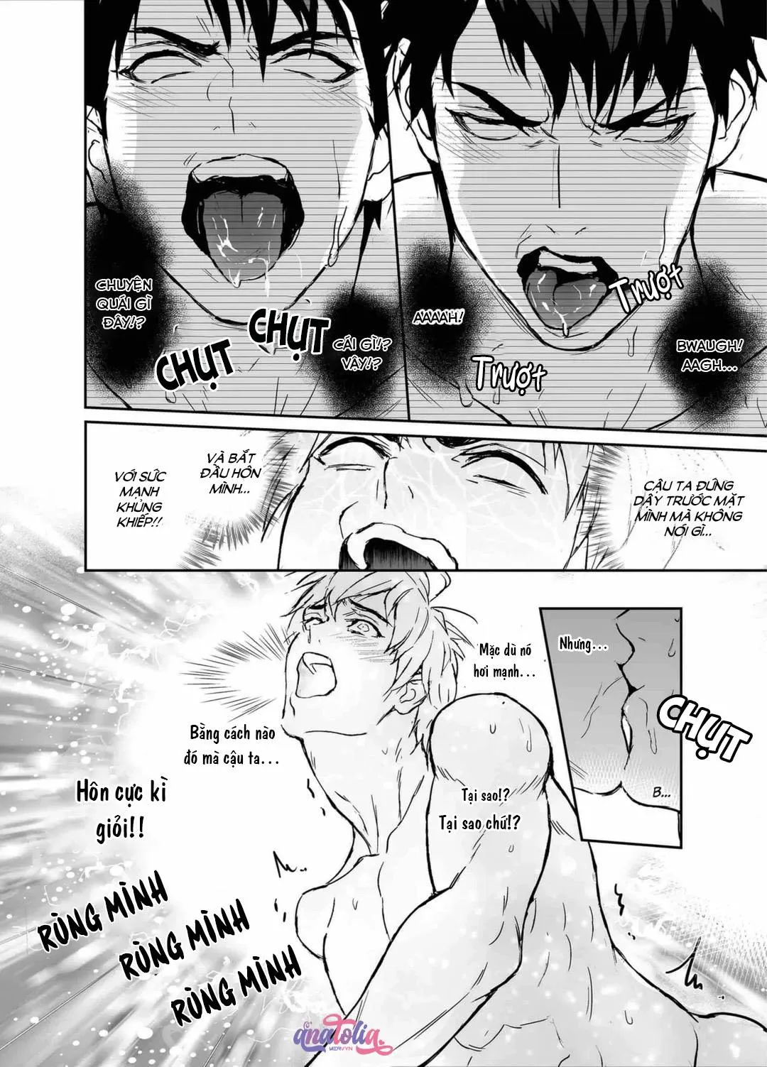 Đóng chung phim p*rn với kẻ thù không đội trời chung của tôi. Chapter 1 Trang 50