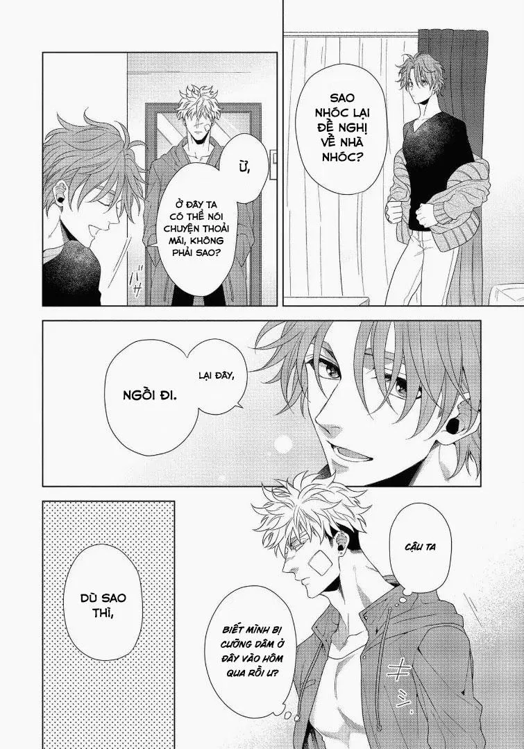 Hard x Heart x Heart [Hoàn] Chapter 2 Trang 4