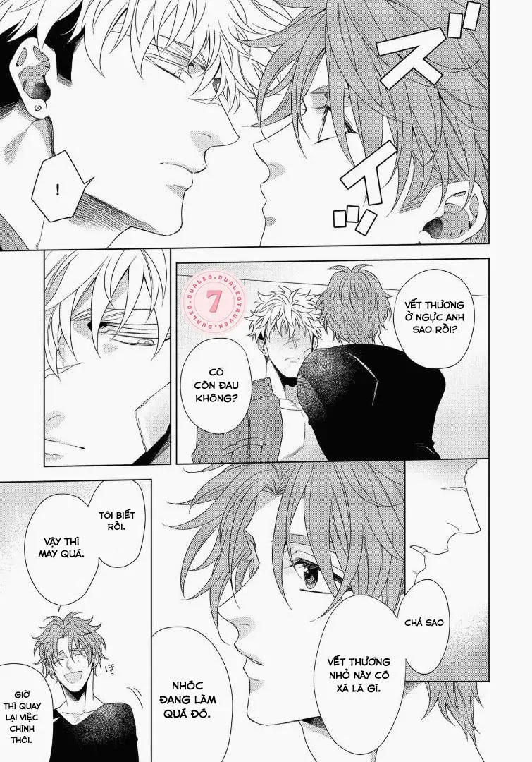 Hard x Heart x Heart [Hoàn] Chapter 2 Trang 5