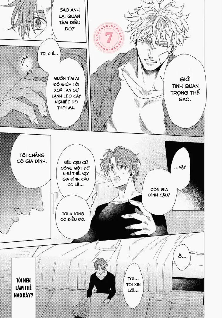 Hard x Heart x Heart [Hoàn] Chapter 2 Trang 9