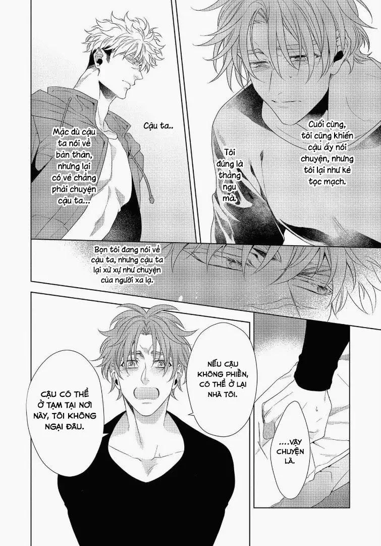 Hard x Heart x Heart [Hoàn] Chapter 2 Trang 10