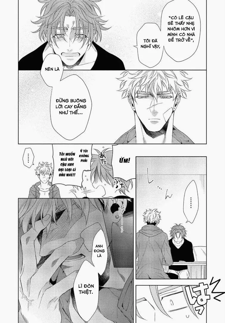 Hard x Heart x Heart [Hoàn] Chapter 2 Trang 12