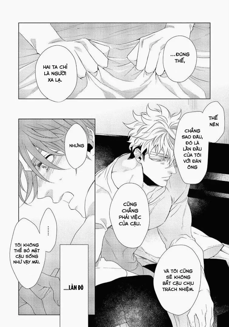 Hard x Heart x Heart [Hoàn] Chapter 2 Trang 22