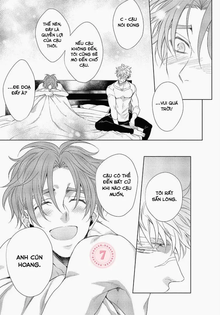 Hard x Heart x Heart [Hoàn] Chapter 2 Trang 27