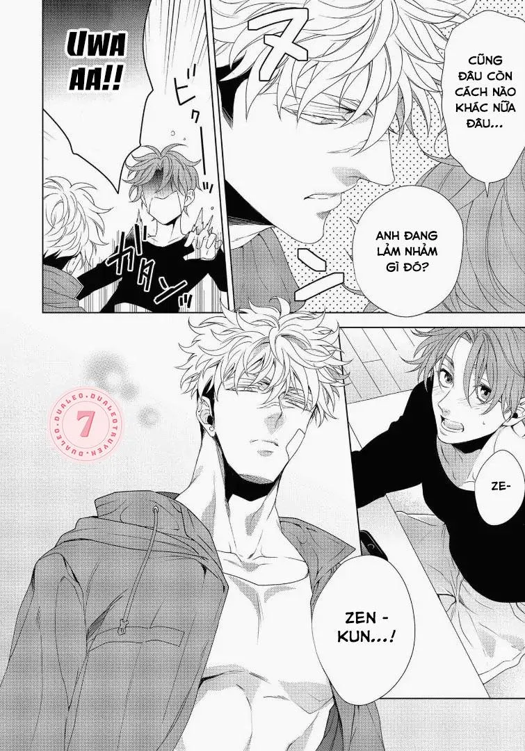 Hard x Heart x Heart [Hoàn] Chapter 3 Trang 3