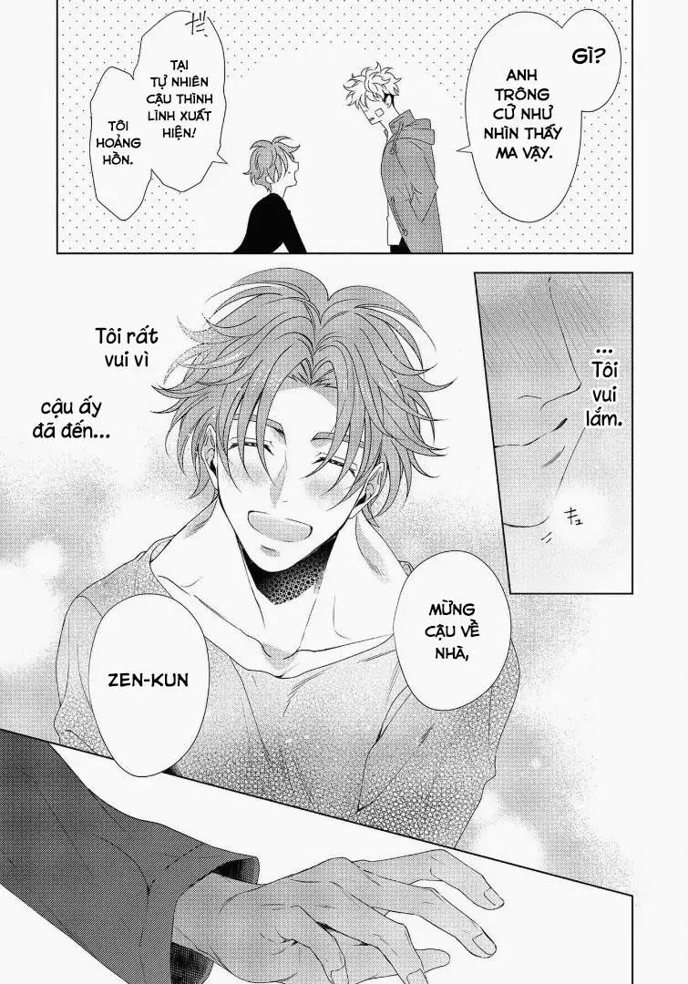 Hard x Heart x Heart [Hoàn] Chapter 3 Trang 4