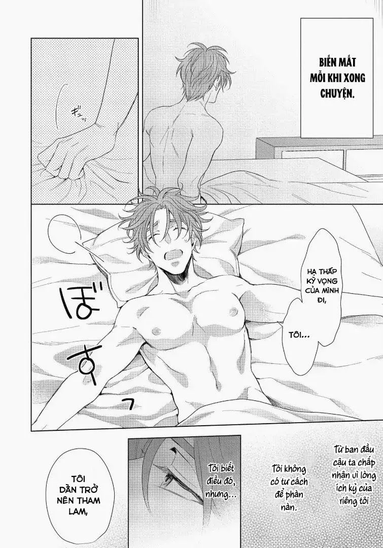 Hard x Heart x Heart [Hoàn] Chapter 3 Trang 7