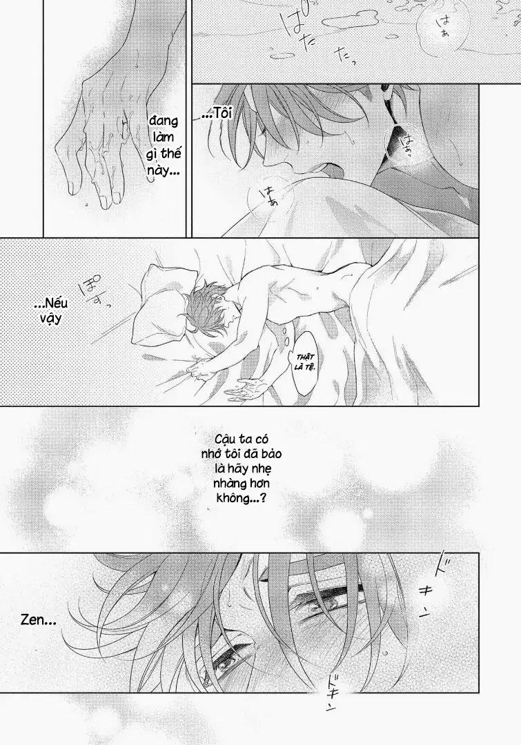 Hard x Heart x Heart [Hoàn] Chapter 3 Trang 10