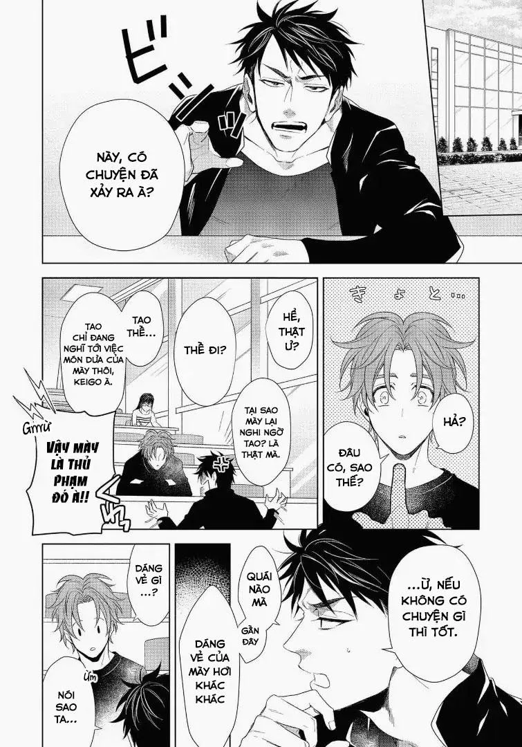 Hard x Heart x Heart [Hoàn] Chapter 3 Trang 11