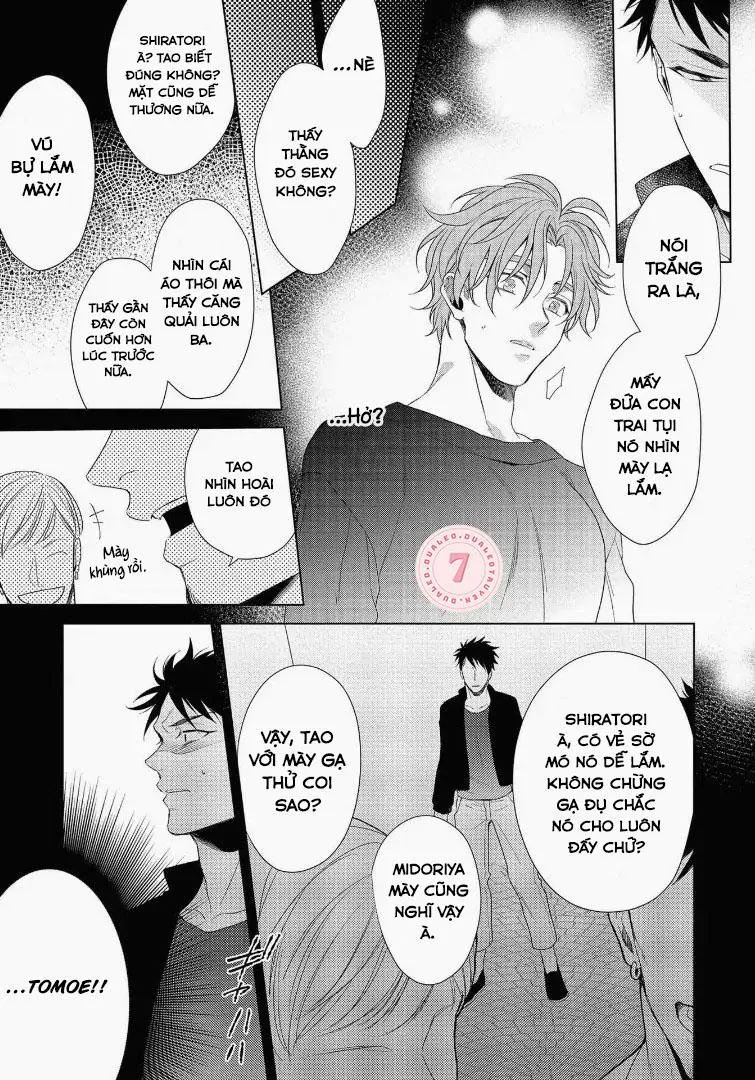 Hard x Heart x Heart [Hoàn] Chapter 3 Trang 12