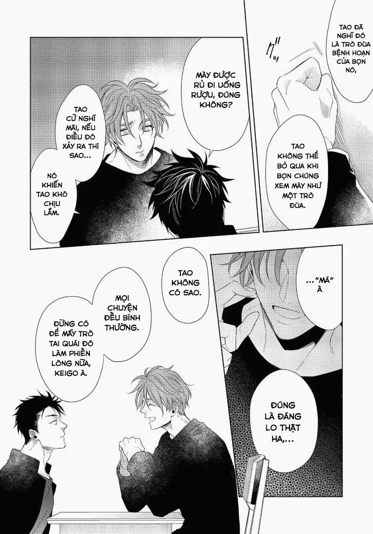 Hard x Heart x Heart [Hoàn] Chapter 3 Trang 13