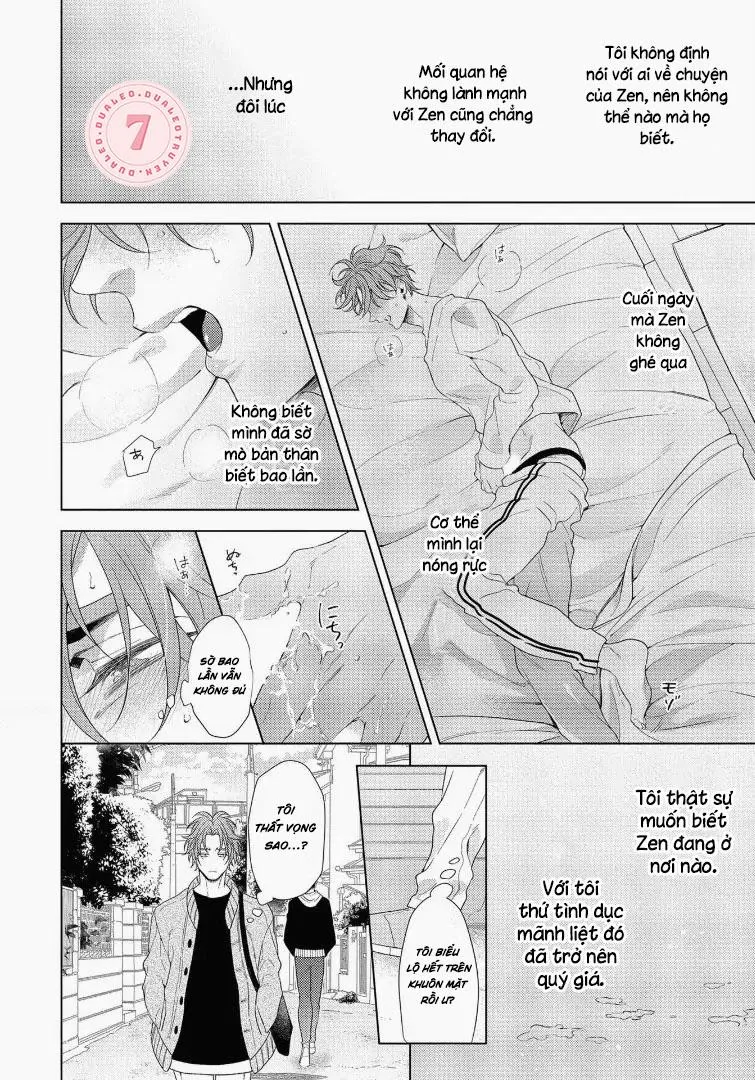 Hard x Heart x Heart [Hoàn] Chapter 3 Trang 15