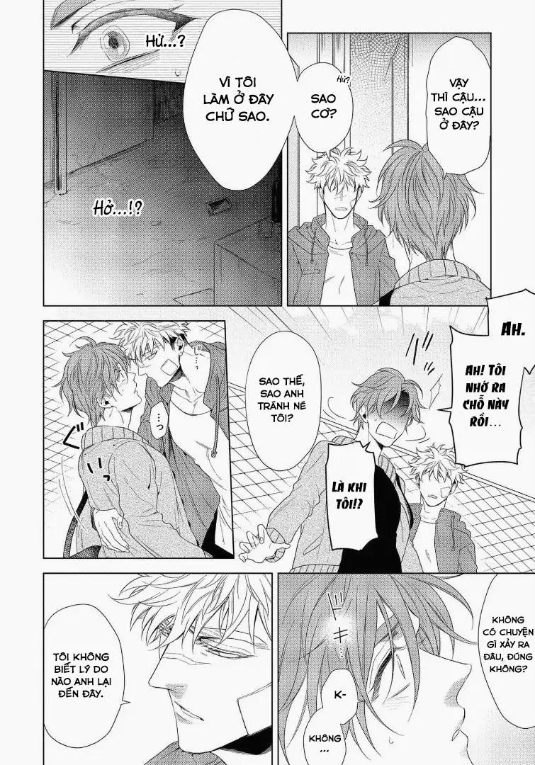 Hard x Heart x Heart [Hoàn] Chapter 3 Trang 17