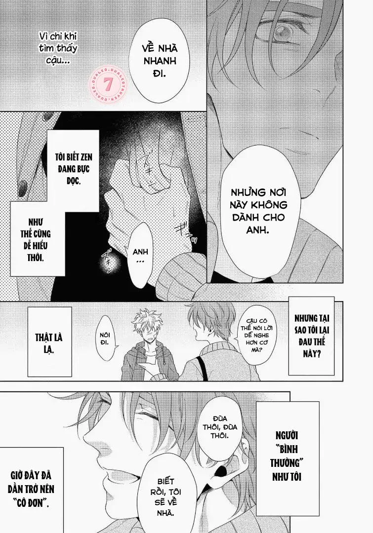 Hard x Heart x Heart [Hoàn] Chapter 3 Trang 18