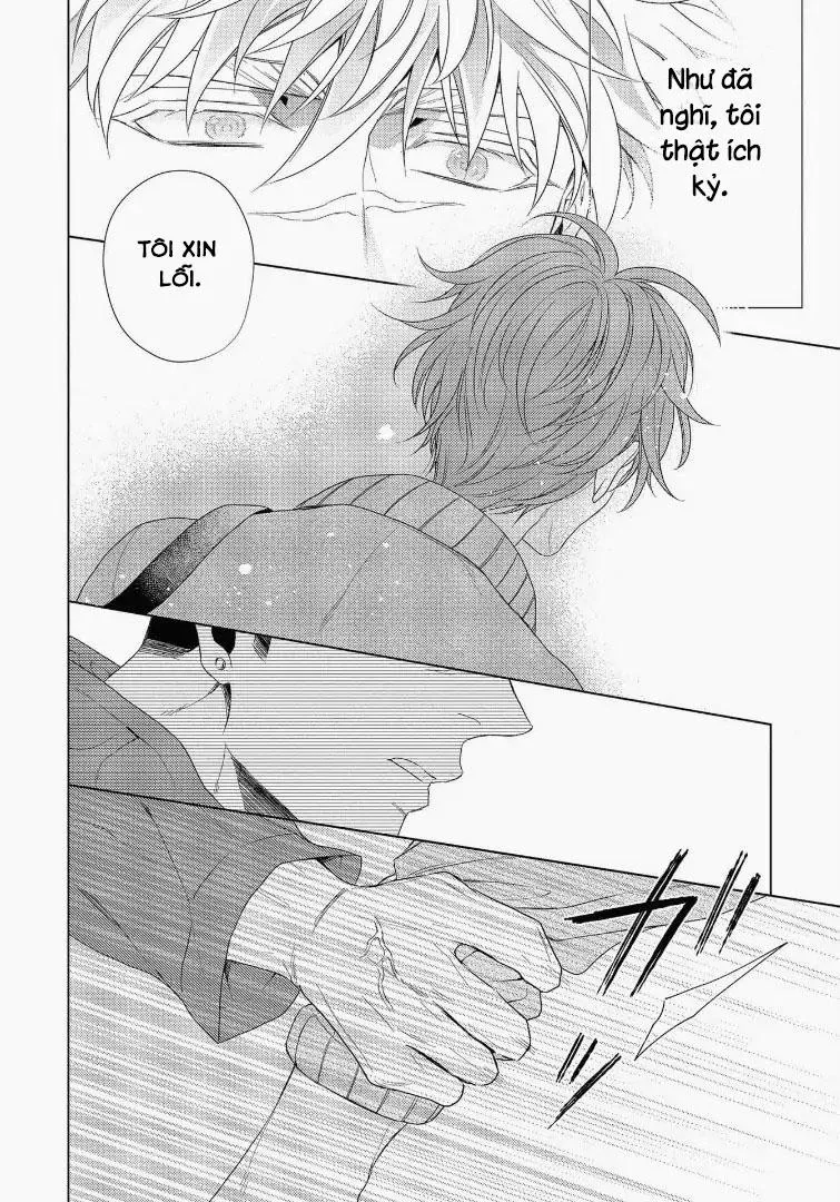 Hard x Heart x Heart [Hoàn] Chapter 3 Trang 19