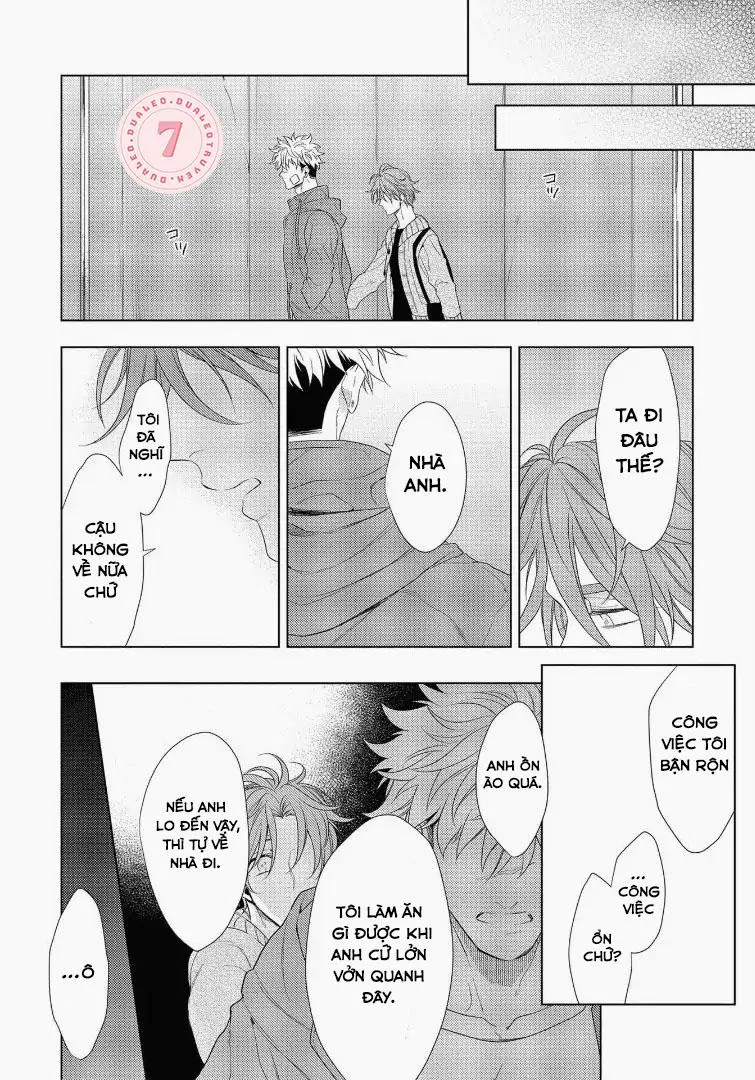 Hard x Heart x Heart [Hoàn] Chapter 3 Trang 21