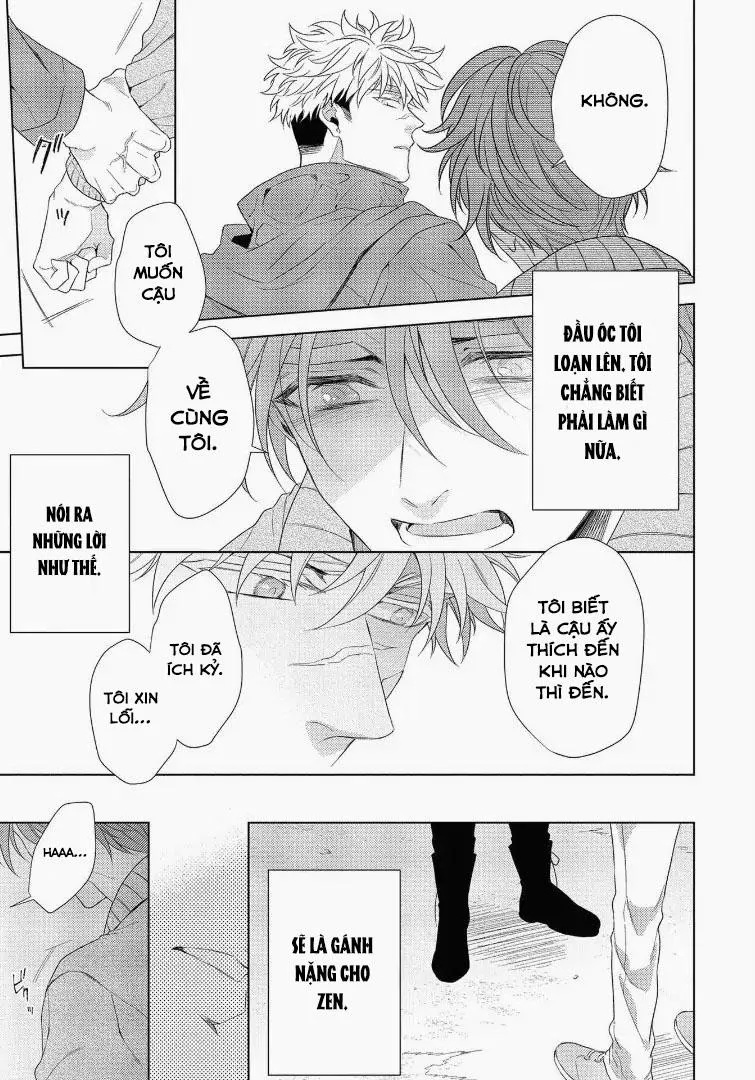 Hard x Heart x Heart [Hoàn] Chapter 3 Trang 22