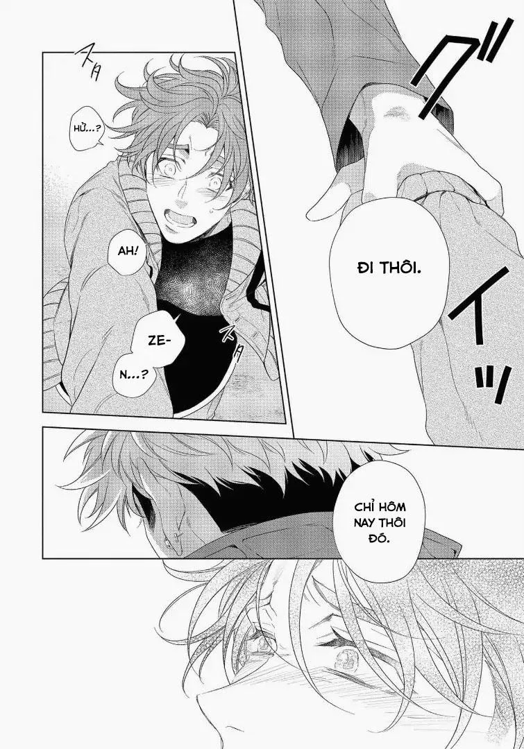 Hard x Heart x Heart [Hoàn] Chapter 3 Trang 23