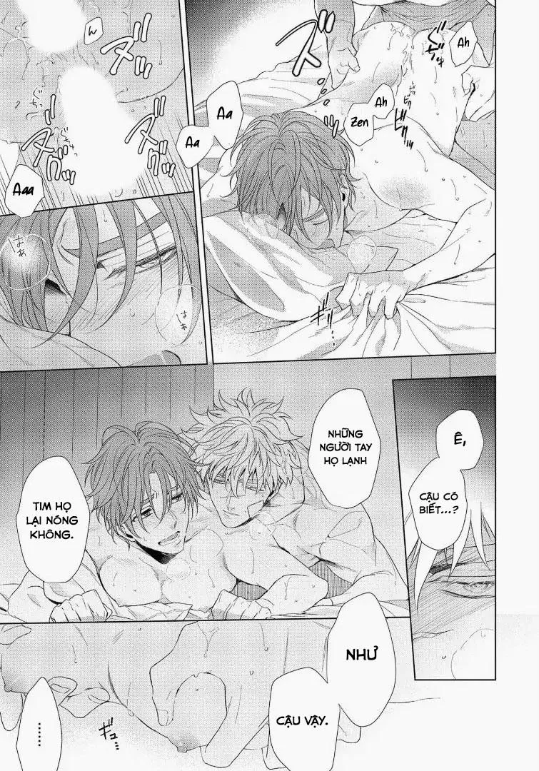 Hard x Heart x Heart [Hoàn] Chapter 3 Trang 26