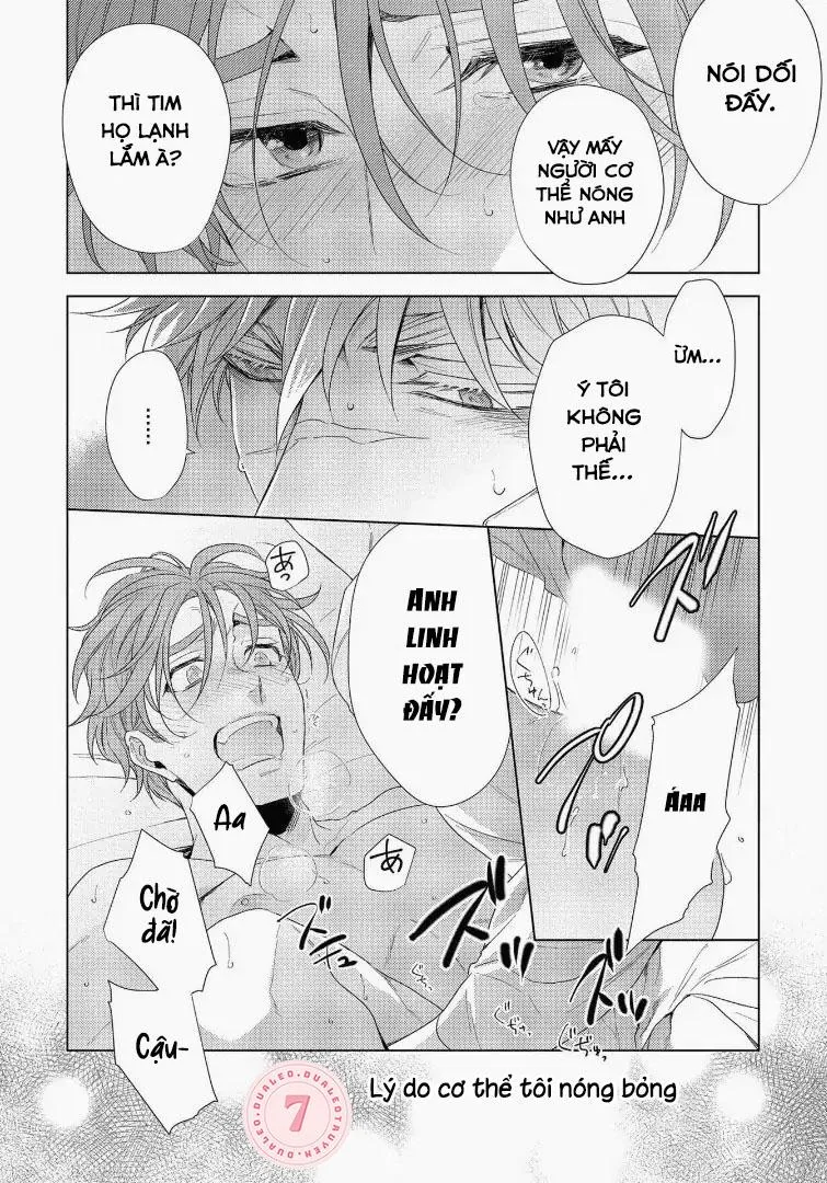 Hard x Heart x Heart [Hoàn] Chapter 3 Trang 27