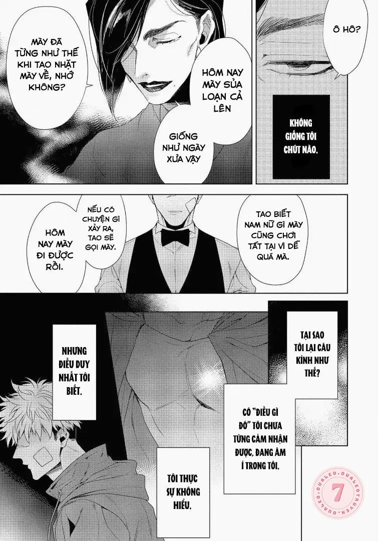 Hard x Heart x Heart [Hoàn] Chapter 3 Trang 36